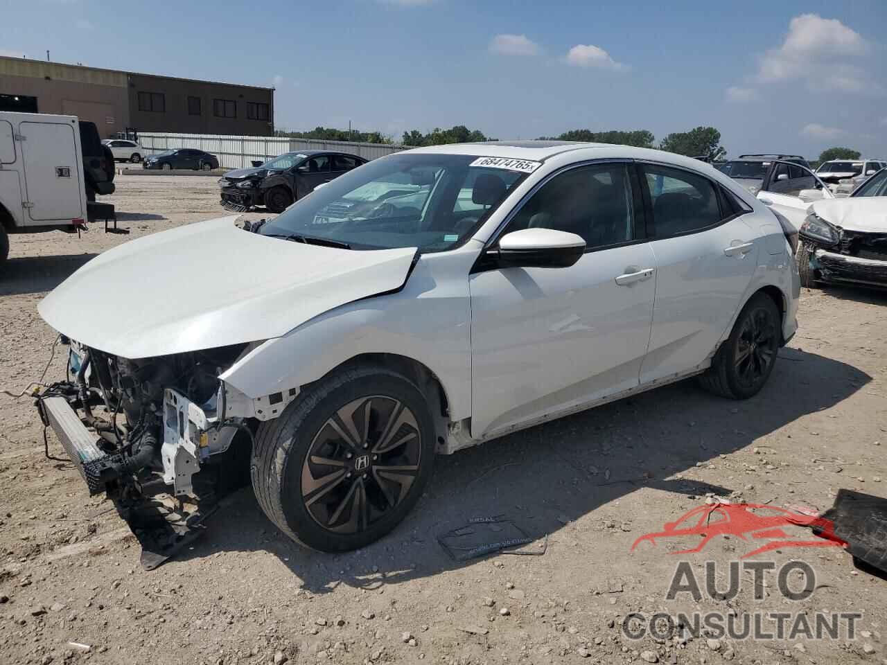 HONDA CIVIC 2017 - SHHFK7H56HU200390
