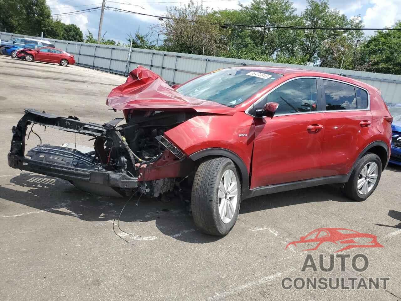 KIA SPORTAGE 2019 - KNDPMCAC9K7512458