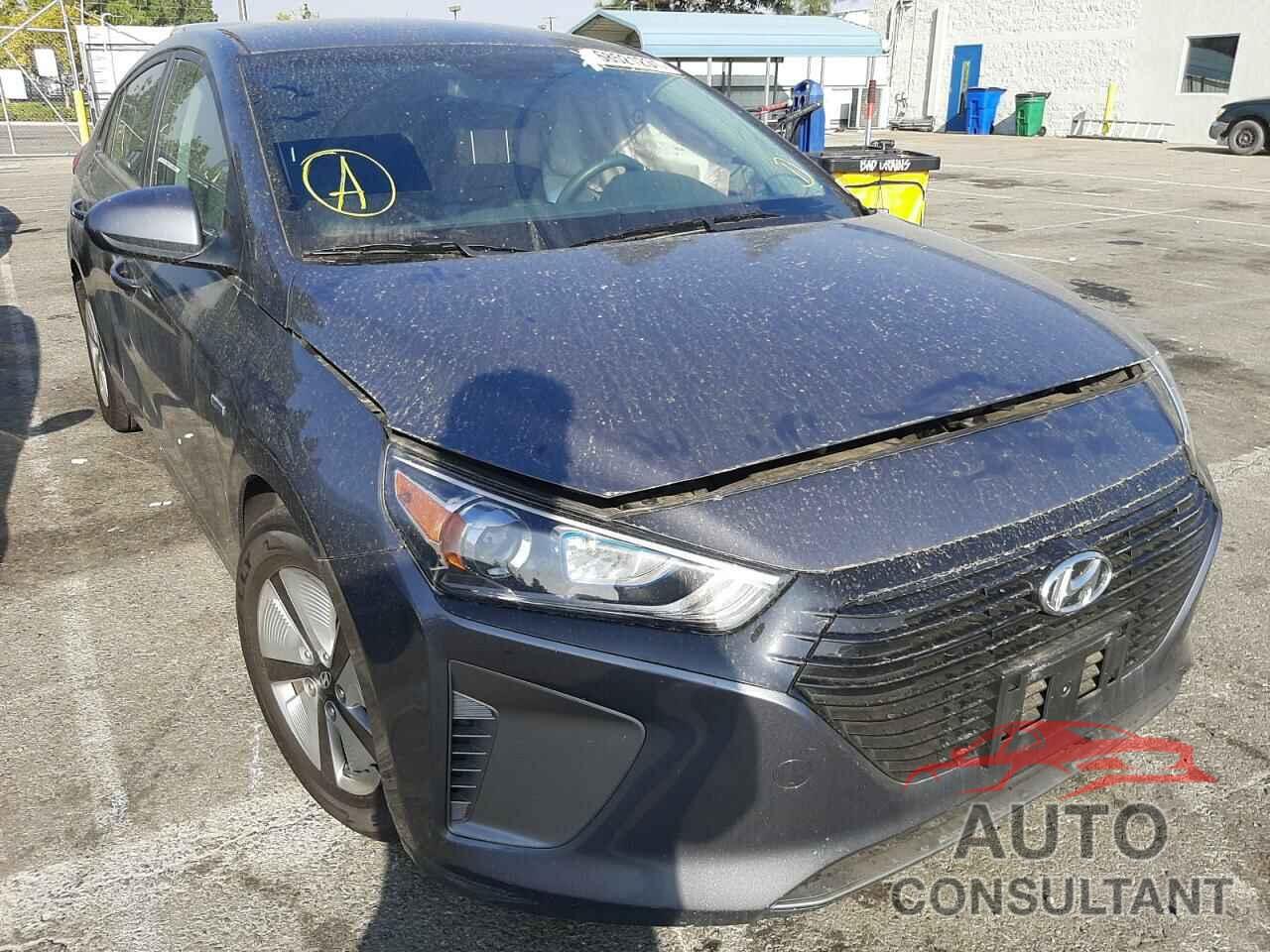 HYUNDAI IONIQ 2019 - KMHC65LCXKU170842