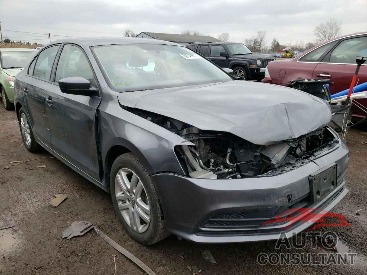 VOLKSWAGEN JETTA 2018 - 3VW2B7AJXJM243538