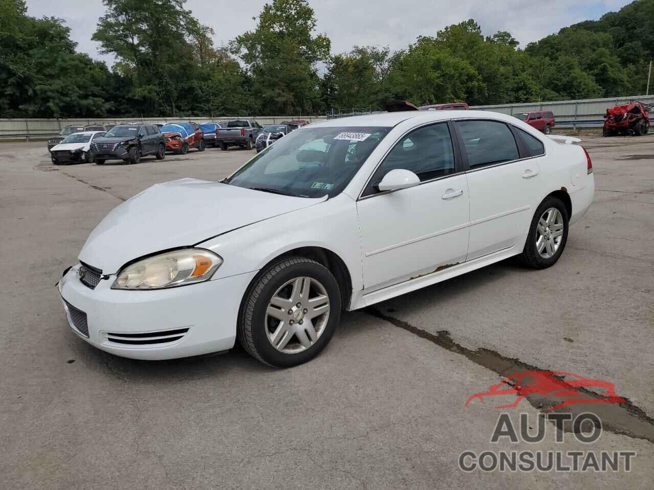 CHEVROLET IMPALA 2012 - 2G1WG5E38C1165253