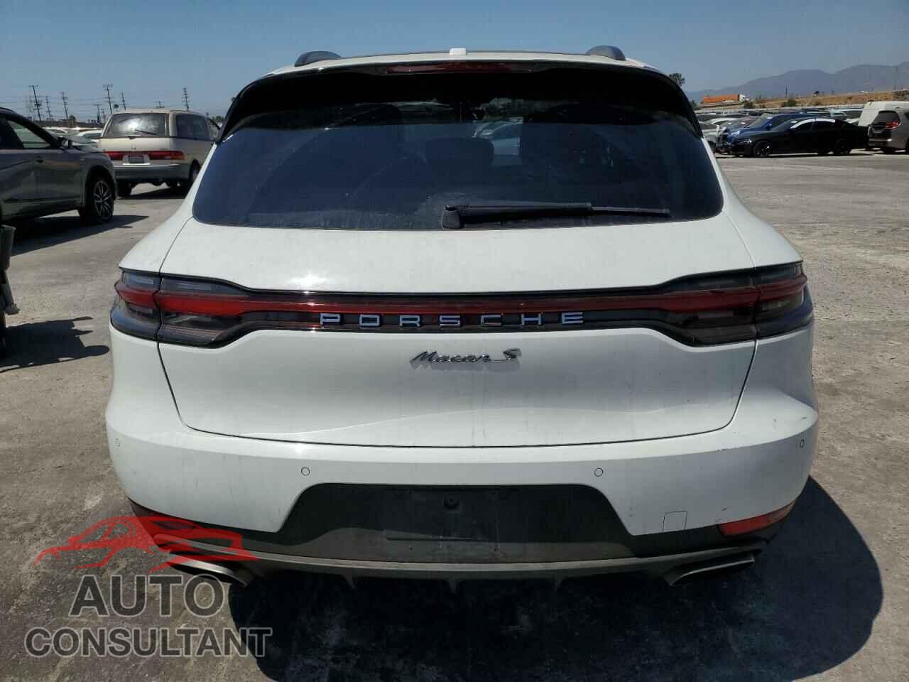 PORSCHE MACAN 2020 - WP1AA2A56LLB03349