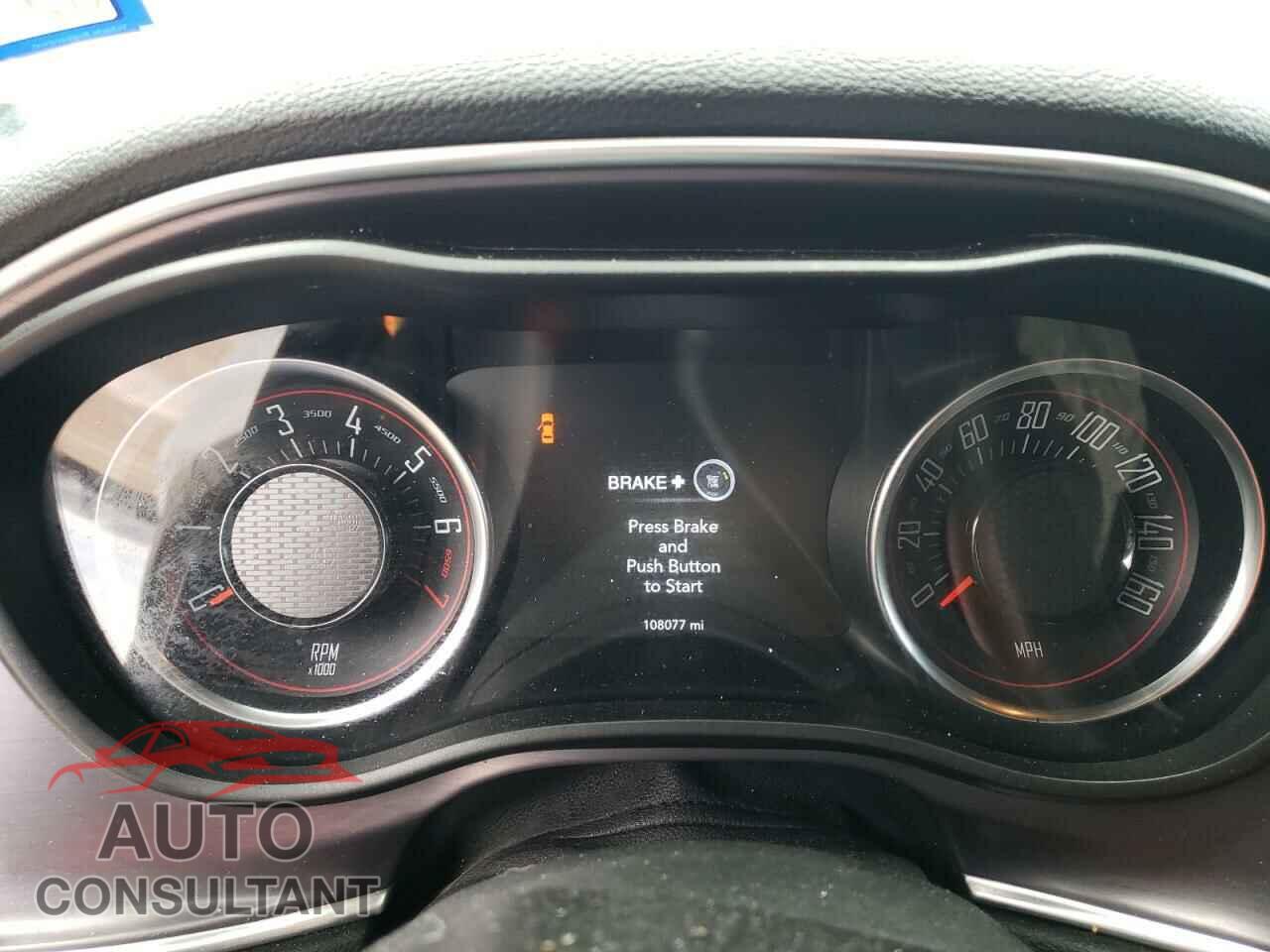 DODGE CHALLENGER 2017 - 2C3CDZAGXHH626216