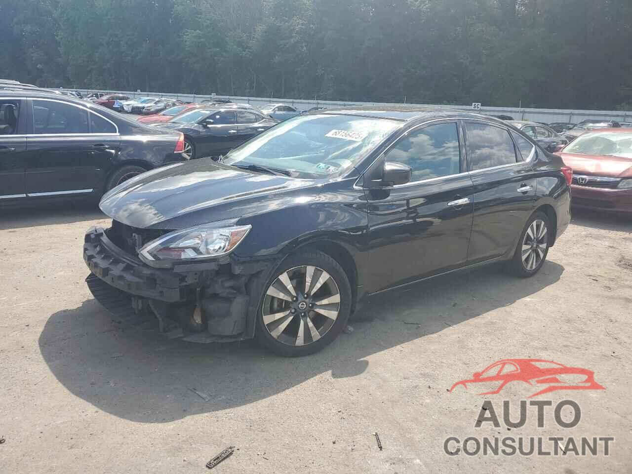 NISSAN SENTRA 2019 - 3N1AB7AP0KY211326