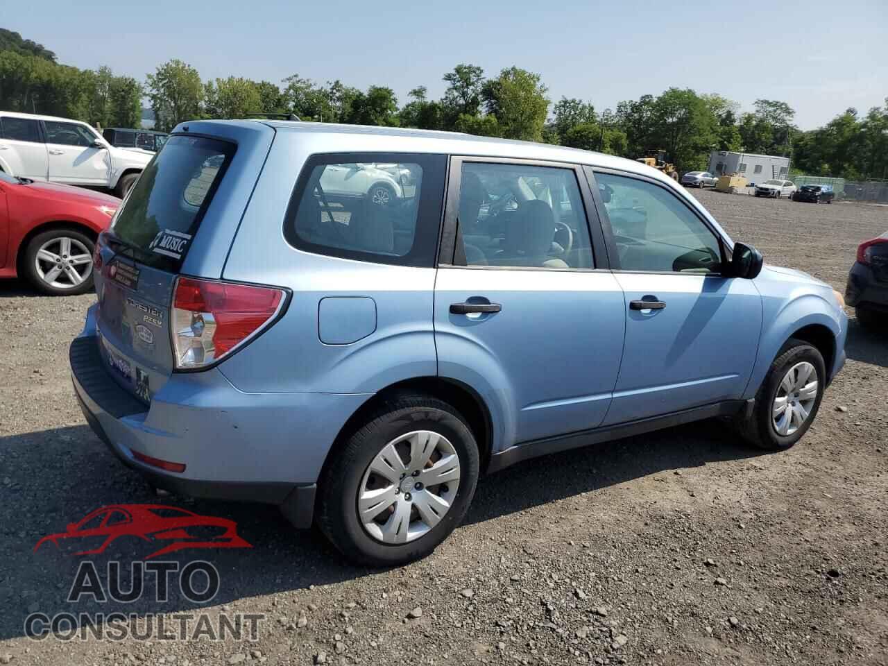 SUBARU FORESTER 2012 - JF2SHAAC1CH460159