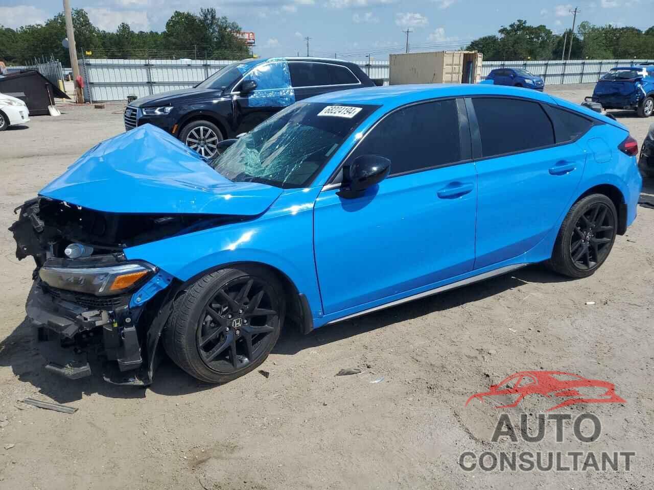 HONDA CIVIC 2022 - 19XFL2H80NE010114
