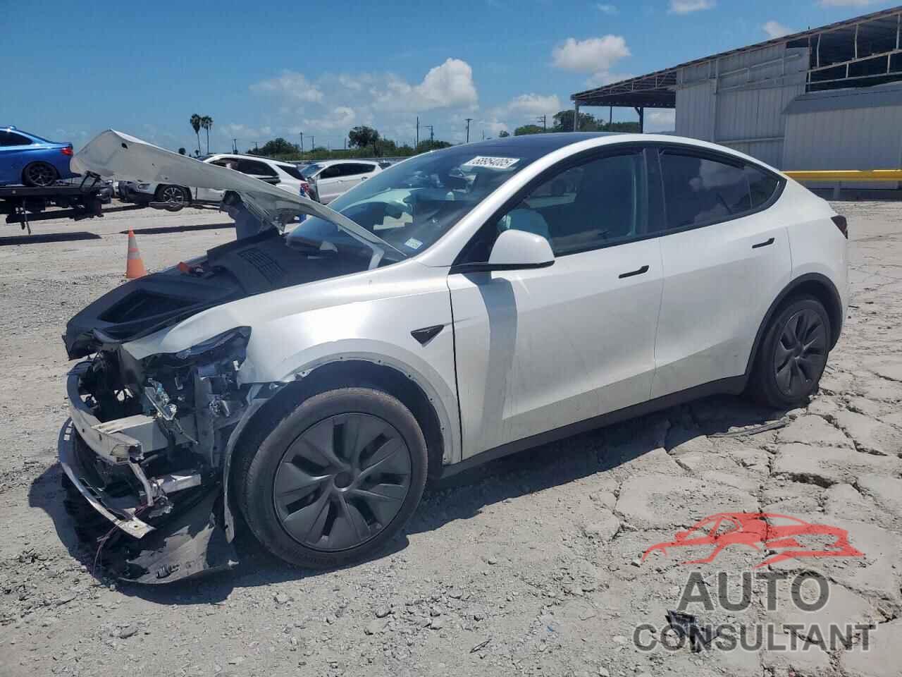 TESLA MODEL Y 2025 - 7SAYGDEE0SA350372