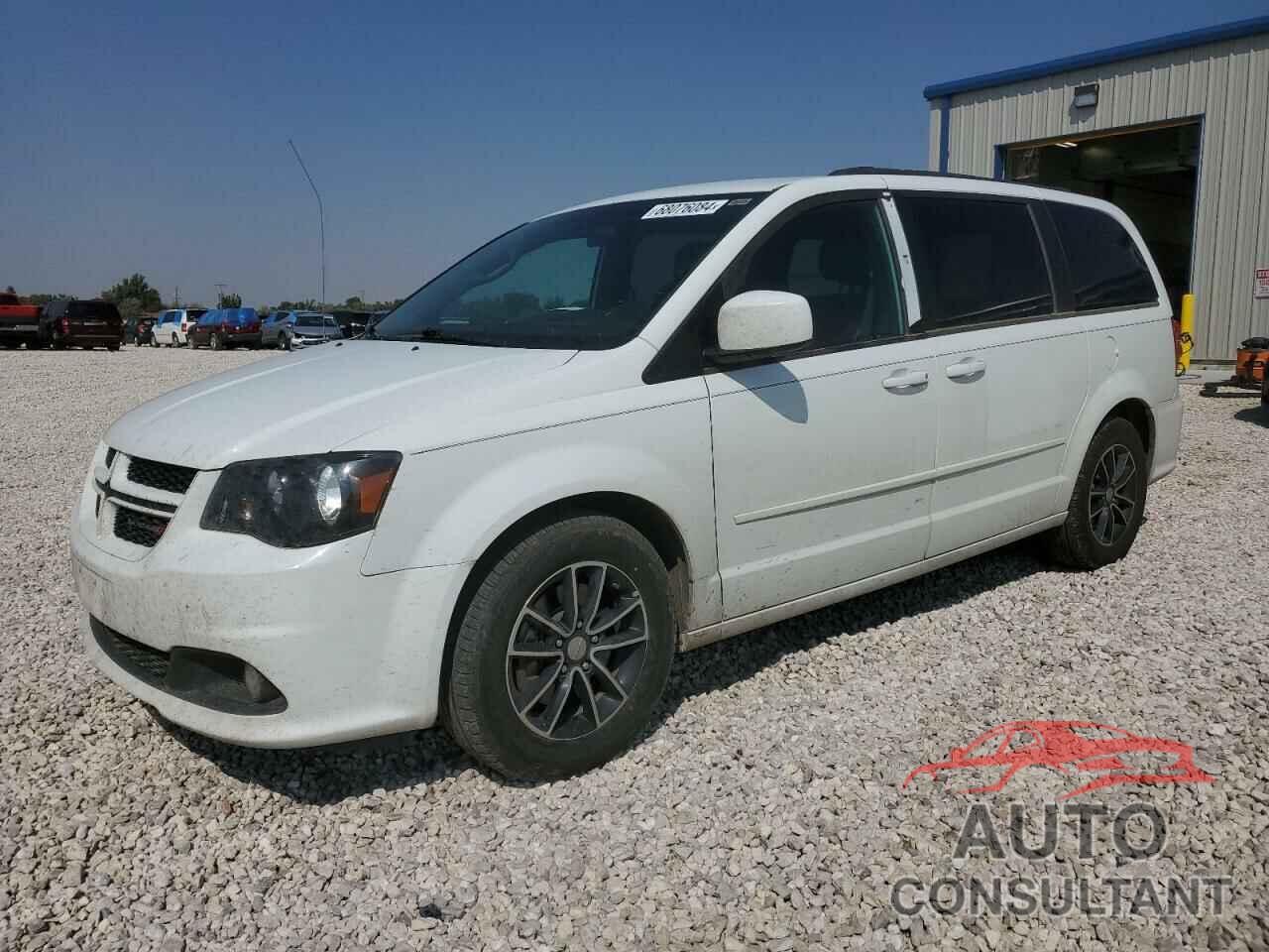 DODGE CARAVAN 2016 - 2C4RDGEG0GR242913