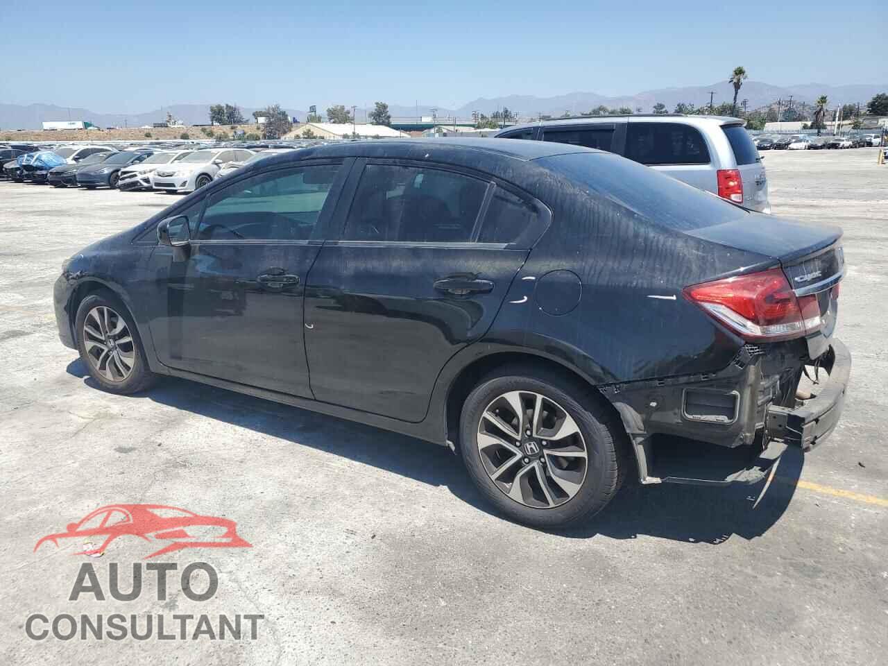 HONDA CIVIC 2015 - 2HGFB2F80FH554402