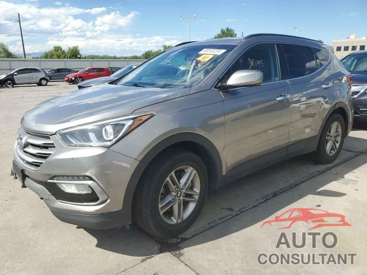 HYUNDAI SANTA FE 2017 - 5XYZUDLB0HG402459