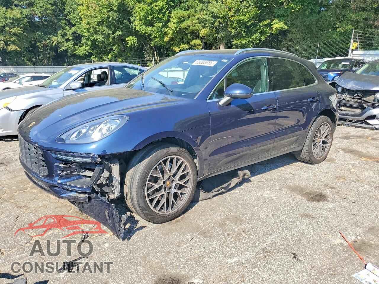 PORSCHE MACAN 2018 - WP1AB2A52JLB33605