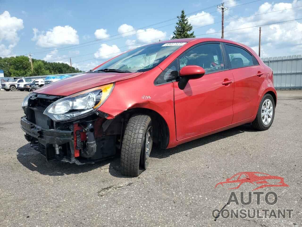KIA RIO 2014 - KNADM5A37E6322065