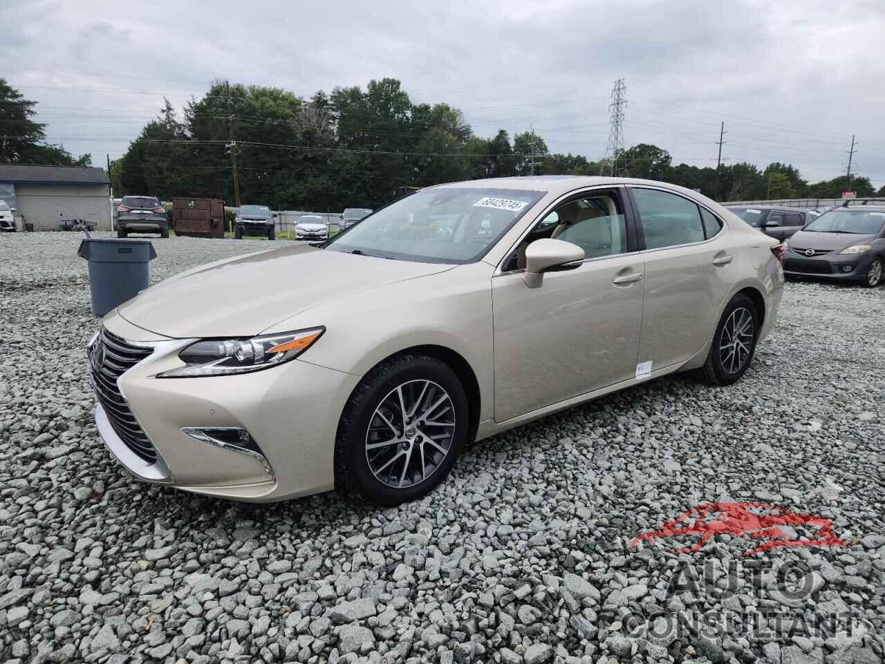 LEXUS ES350 2018 - 58ABK1GG7JU113907