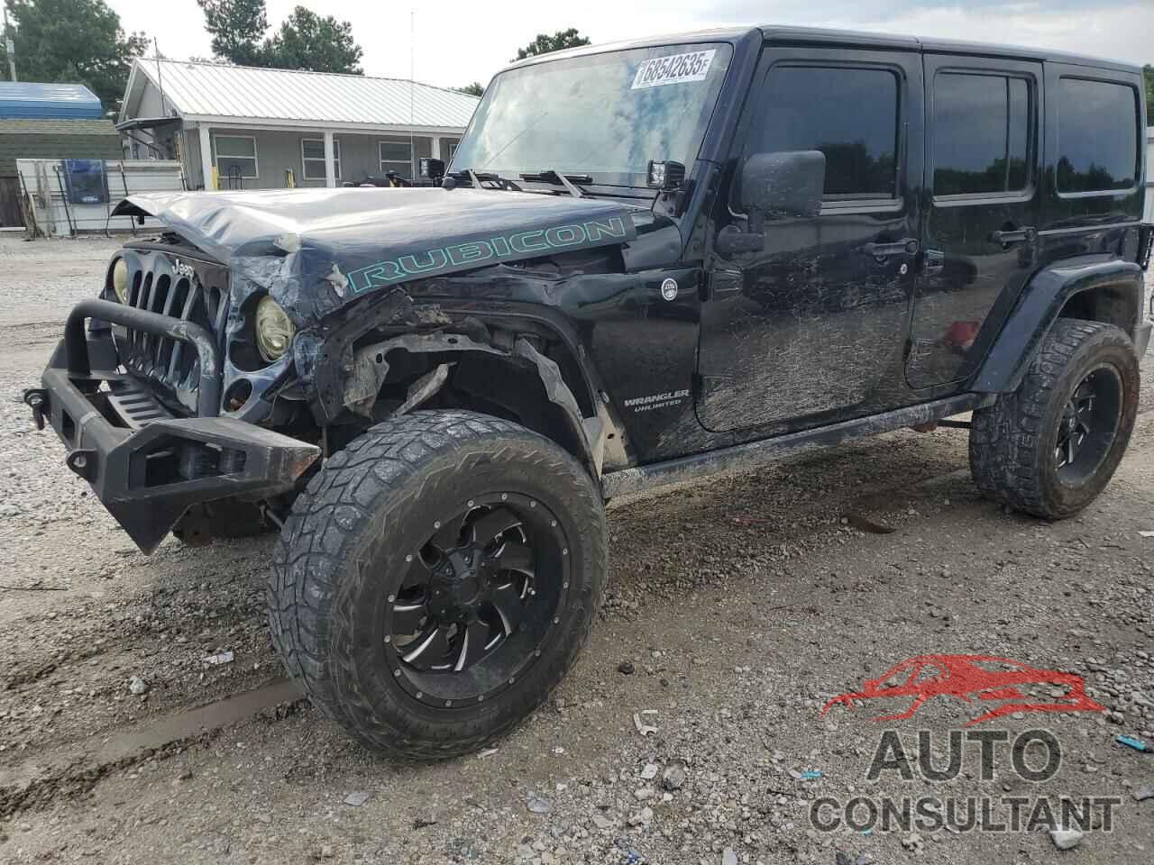 JEEP WRANGLER 2014 - 1C4BJWFG4EL102999