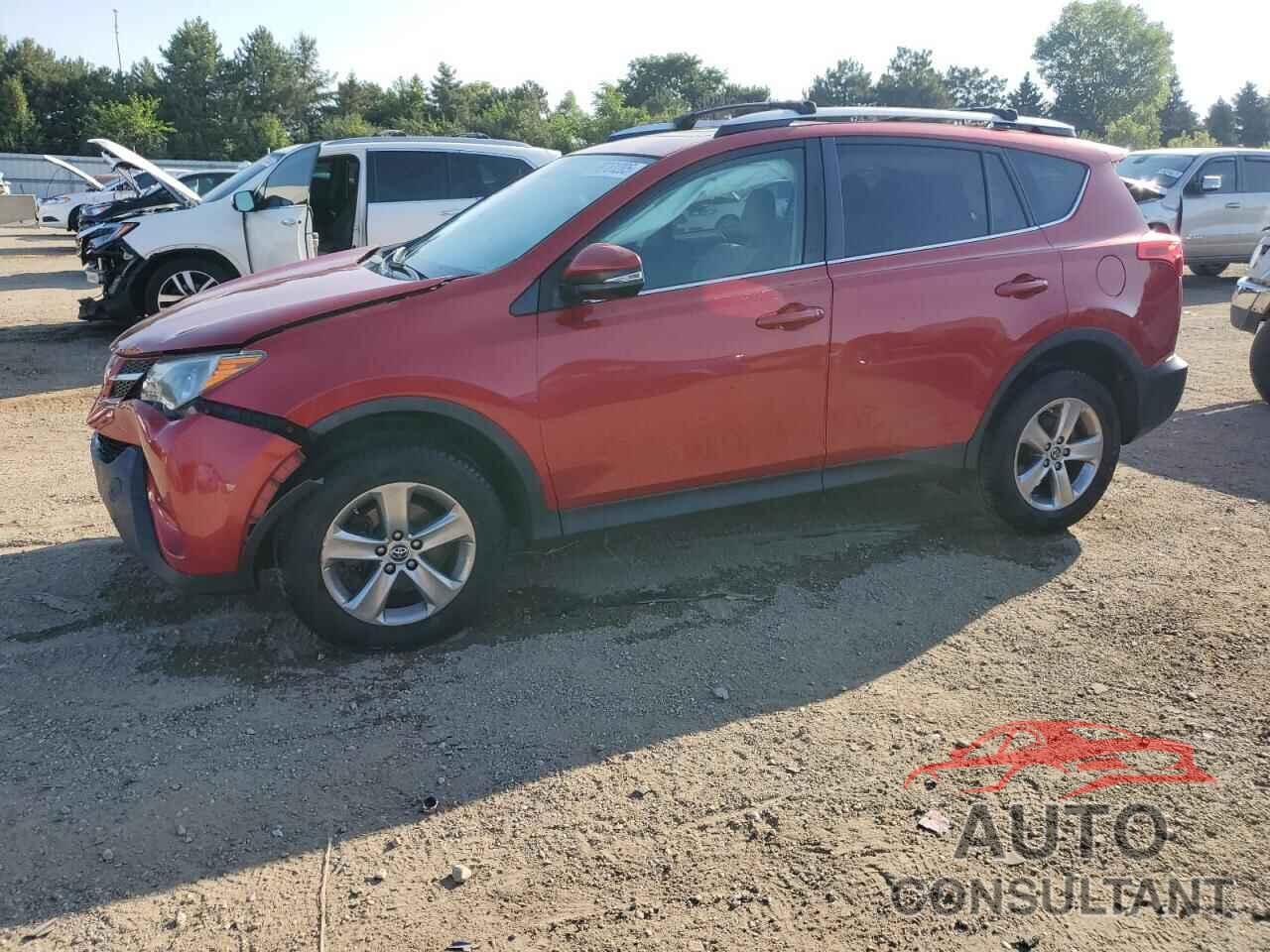TOYOTA RAV4 2015 - 2T3RFREV5FW246643