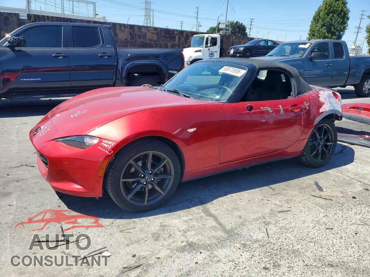 MAZDA MX5 2016 - JM1NDAC74G0102856