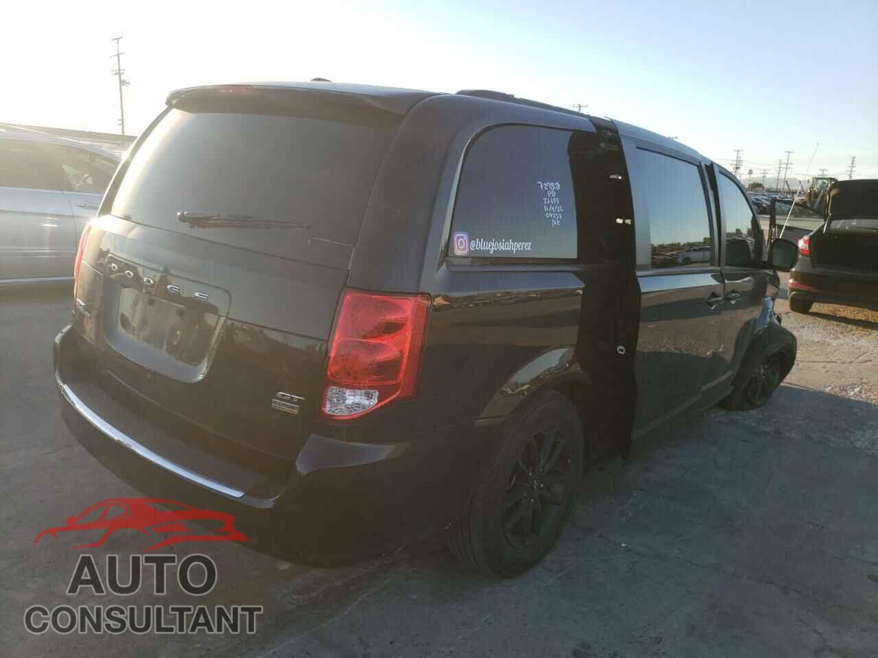 DODGE CARAVAN 2019 - 2C4RDGEG6KR696060