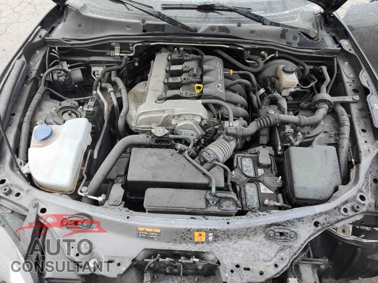 MAZDA MX5 2017 - JM1NDAD73H0121379