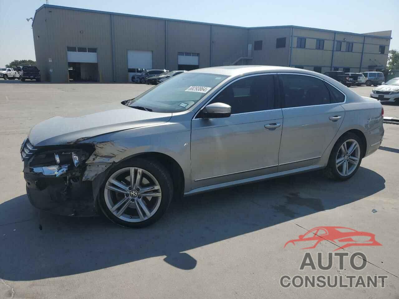 VOLKSWAGEN PASSAT 2014 - 1VWCN7A35EC109718
