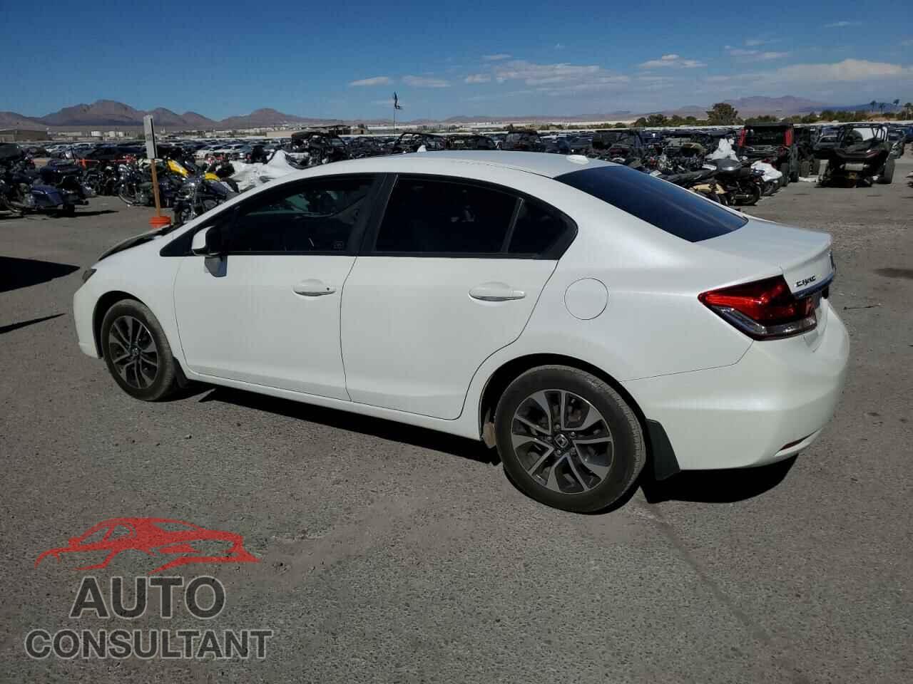 HONDA CIVIC 2013 - 19XFB2F97DE022869