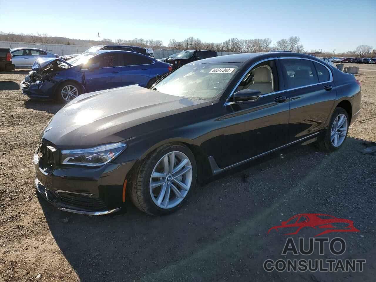 BMW 7 SERIES 2018 - WBA7F0C56JGM22610