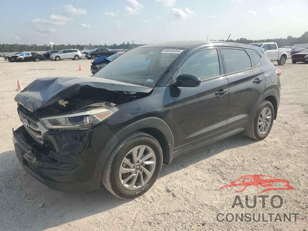 HYUNDAI TUCSON 2017 - KM8J23A45HU592481