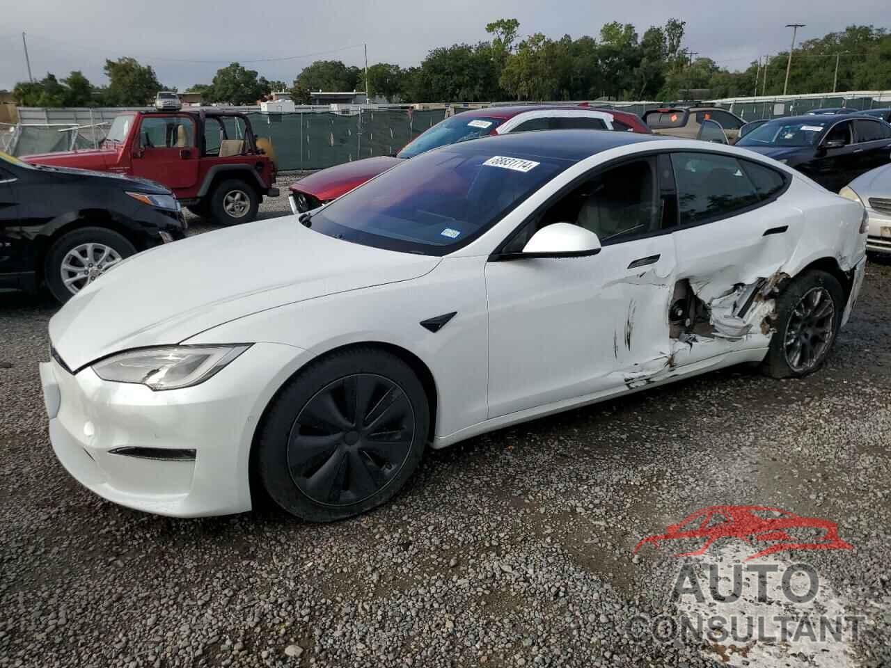 TESLA MODEL S 2022 - 5YJSA1E57NF458854