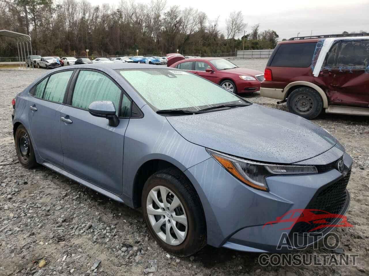 TOYOTA COROLLA 2022 - 5YFEPMAE9NP293218