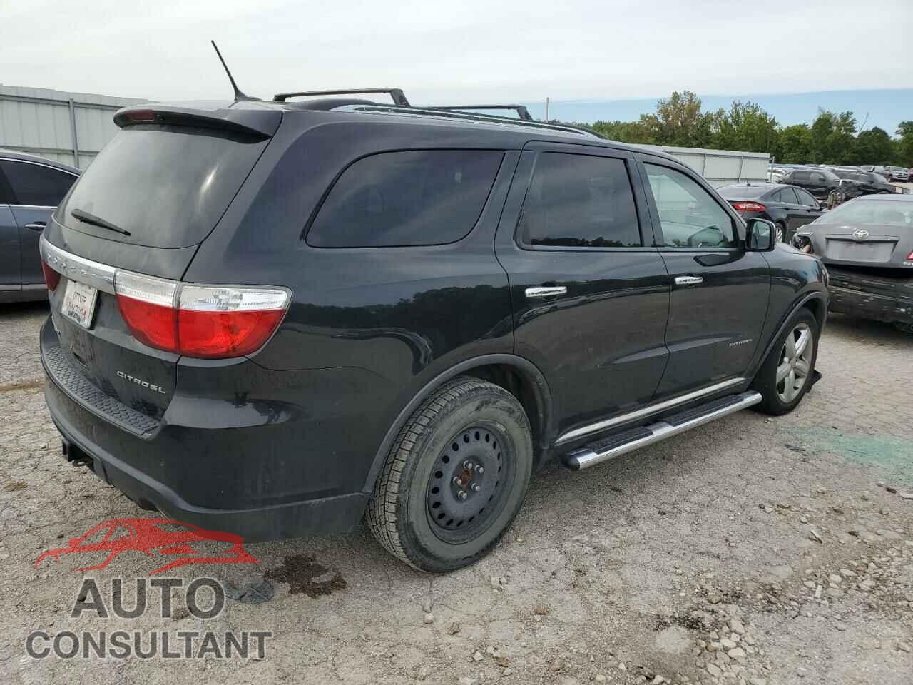 DODGE DURANGO 2011 - 1D4SE5GT6BC594816