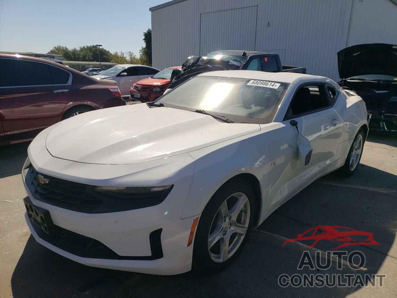 CHEVROLET CAMARO 2020 - 1G1FB1RX8L0110317