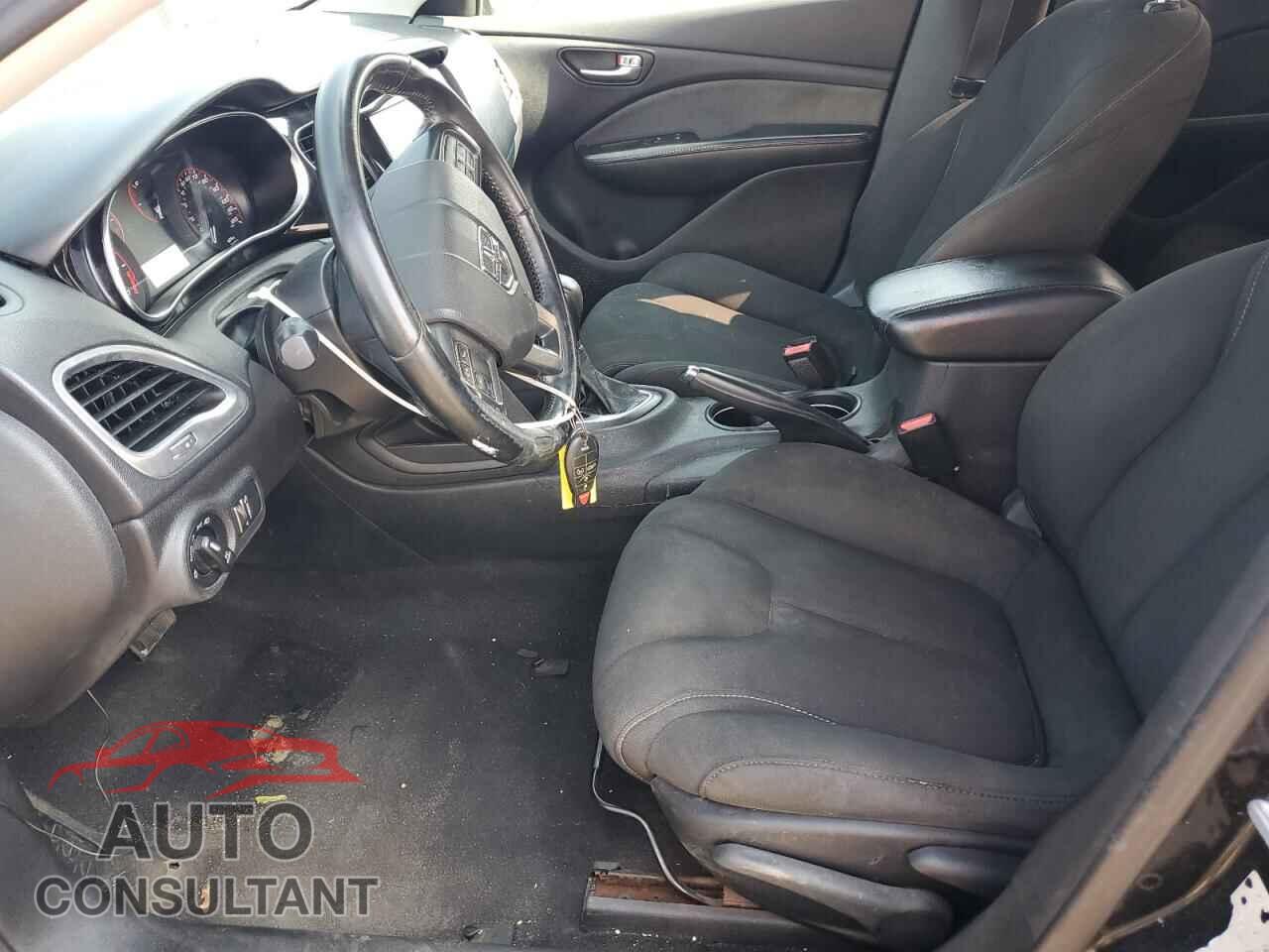 DODGE DART 2013 - 1C3CDFBA2DD335810