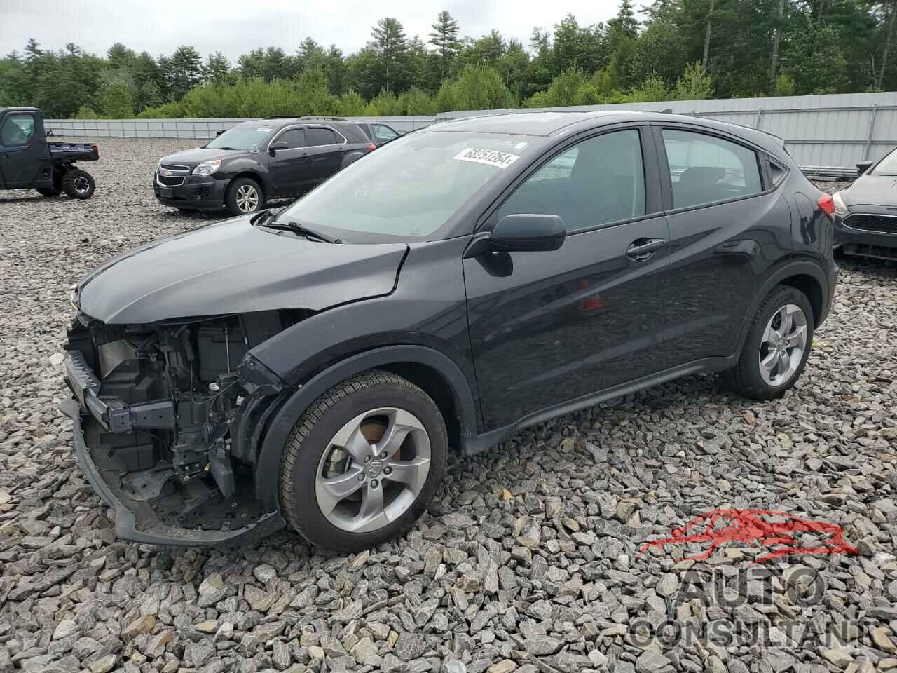 HONDA HR-V 2019 - 3CZRU6H34KG723047