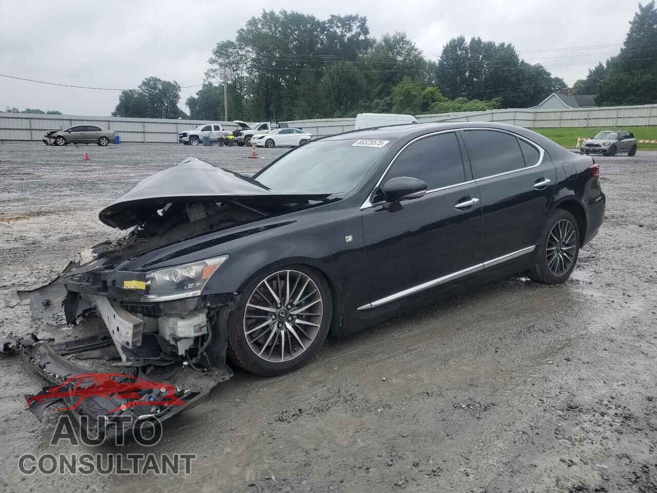 LEXUS LS460 2013 - JTHBL5EF0D5118857