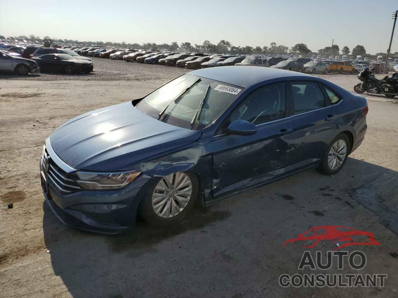 VOLKSWAGEN JETTA 2019 - 3VWCB7BU1KM180117