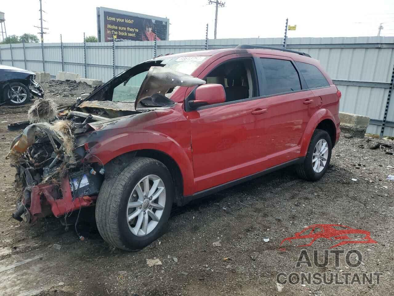 DODGE JOURNEY 2016 - 3C4PDDBG9GT100874