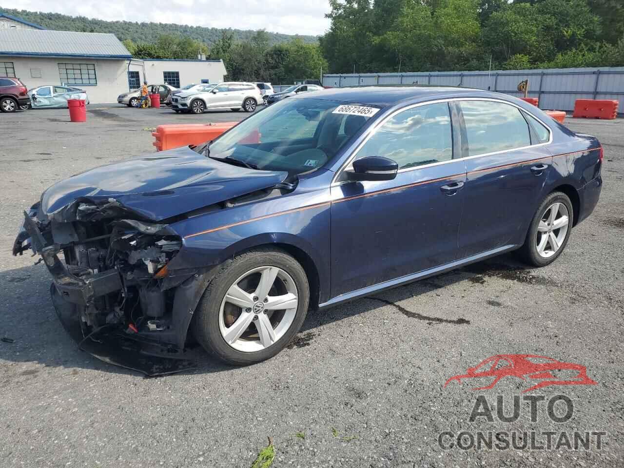 VOLKSWAGEN PASSAT 2015 - 1VWBV7A31FC049188