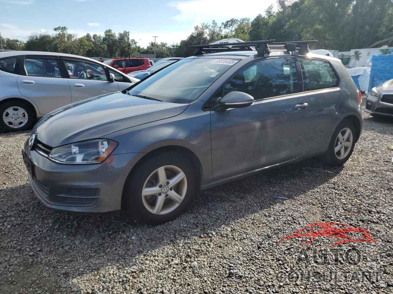 VOLKSWAGEN GOLF 2015 - 3VW817AU8FM022177