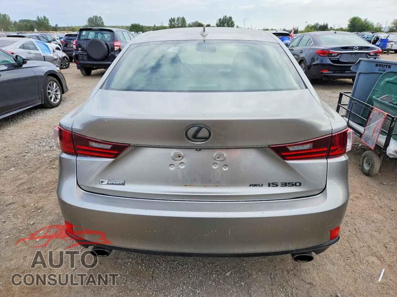 LEXUS IS 2015 - JTHCE1D24F5008080