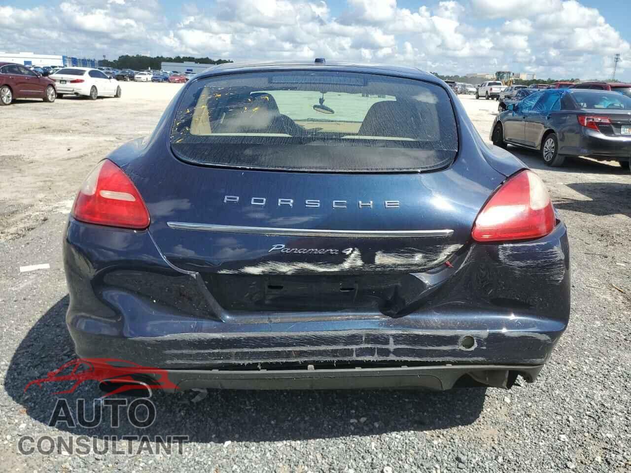 PORSCHE PANAMERA 2012 - WP0AA2A71CL015666