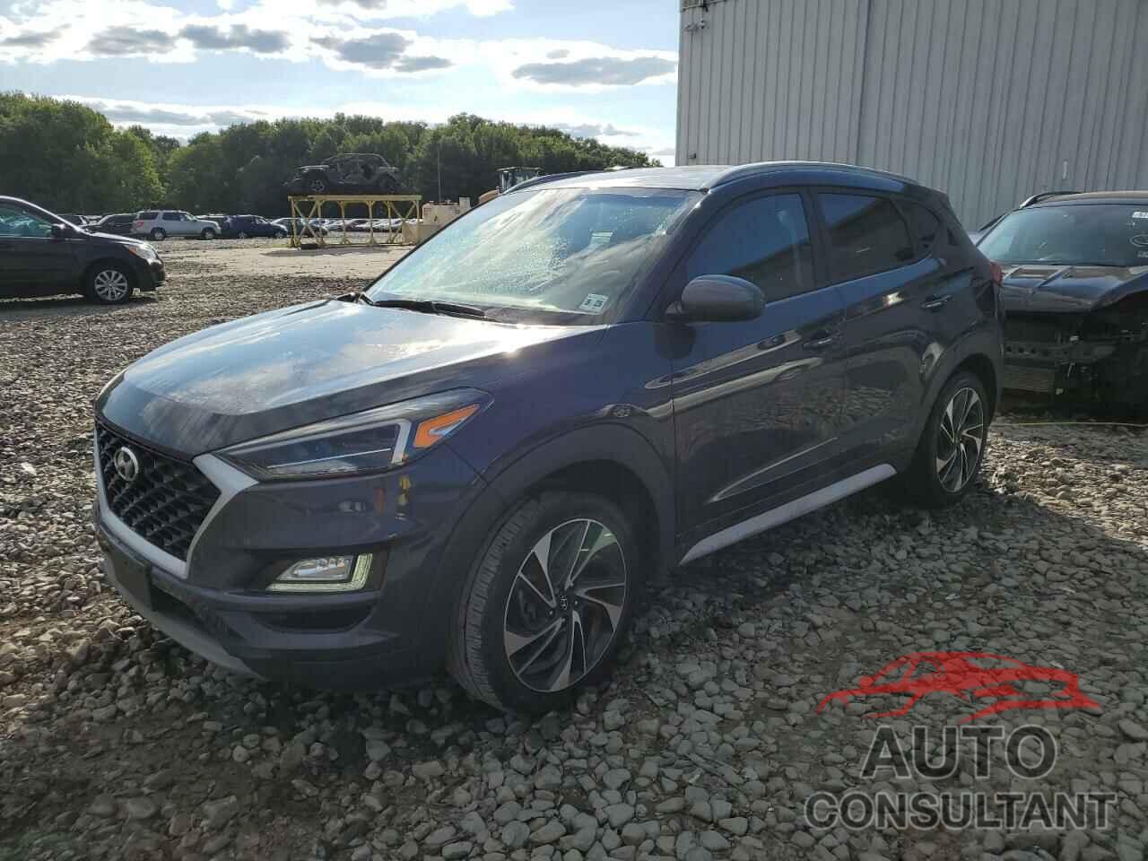 HYUNDAI TUCSON 2020 - KM8J3CAL9LU255924