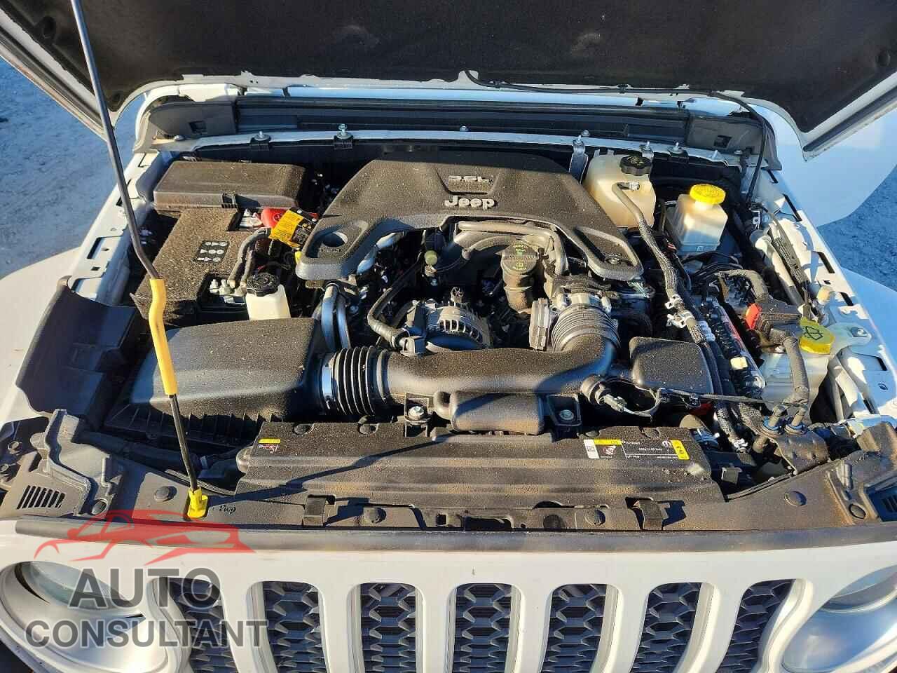 JEEP GLADIATOR 2021 - 1C6HJTFGXML569245