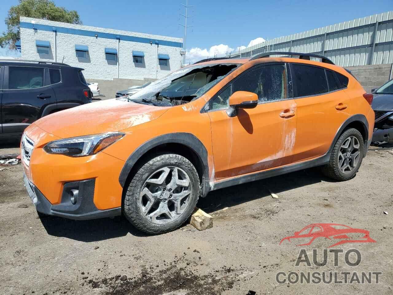 SUBARU CROSSTREK 2018 - JF2GTALC7JH202307