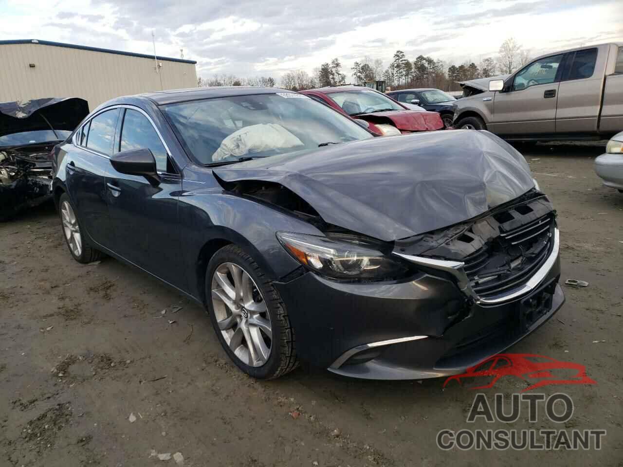 MAZDA 6 2016 - JM1GJ1T5XG1486829