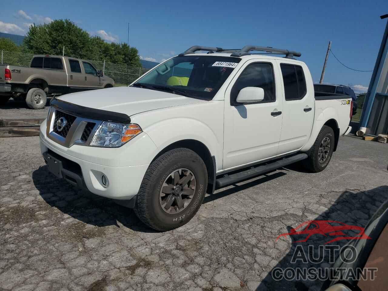 NISSAN FRONTIER 2020 - 1N6ED0EB8LN717660