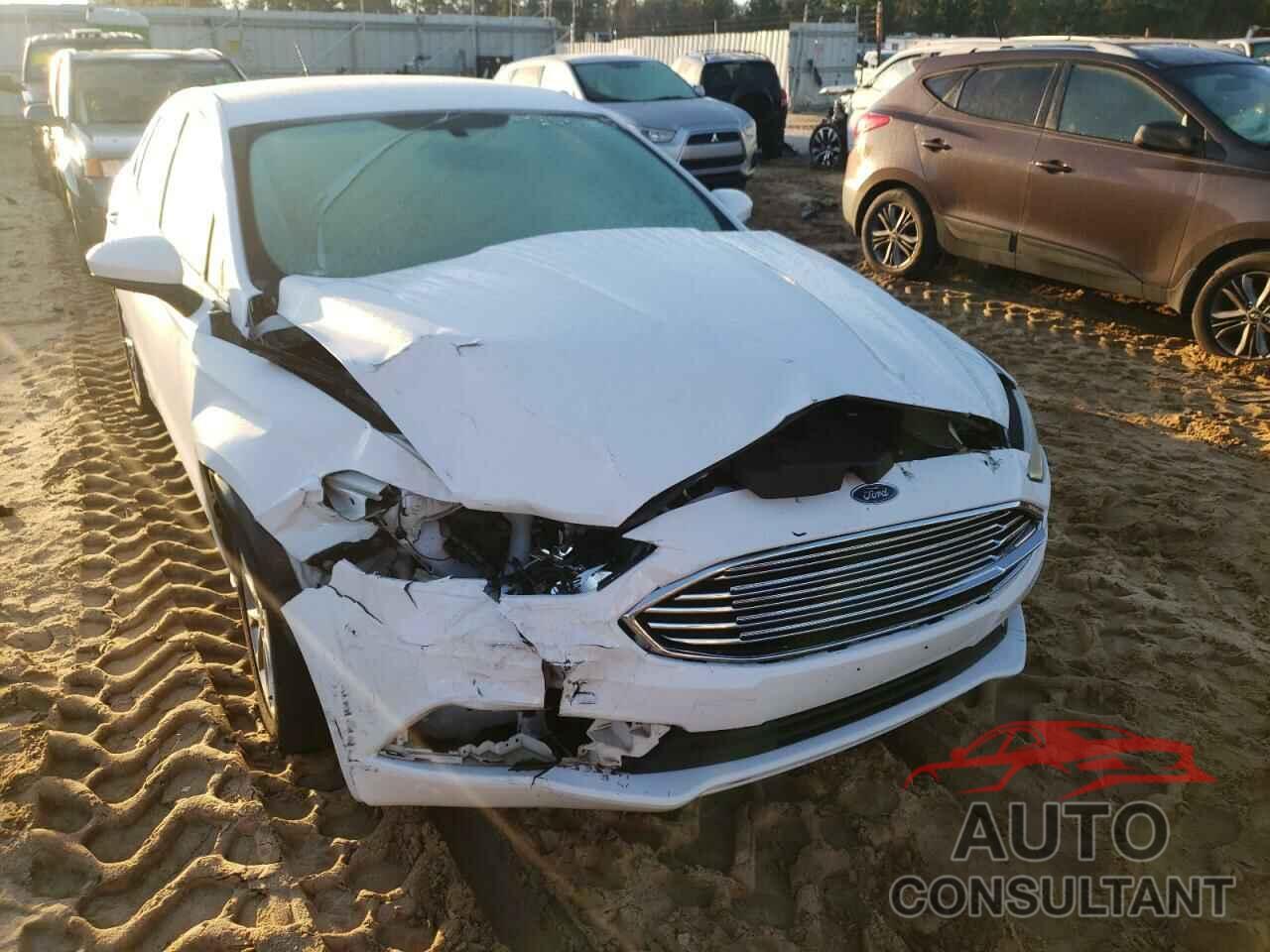 FORD FUSION 2017 - 3FA6P0HDXHR216159