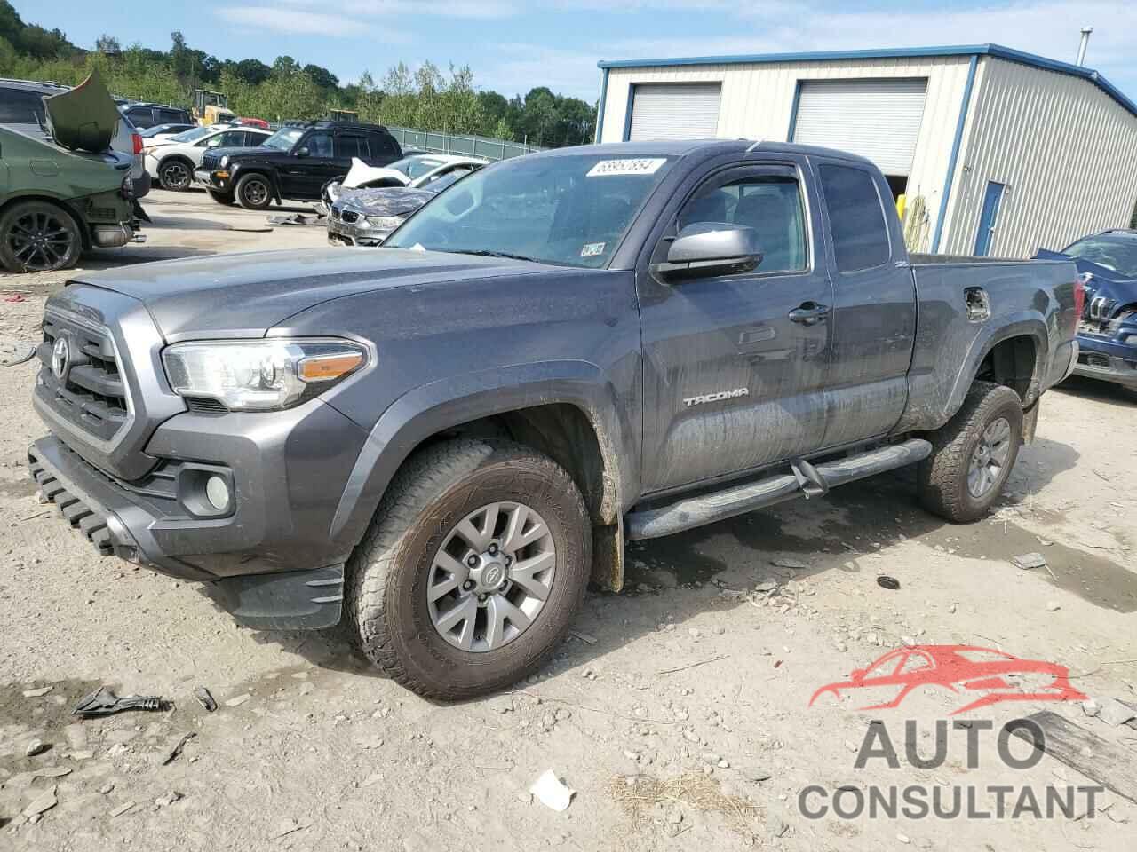 TOYOTA TACOMA 2017 - 5TFSZ5AN9HX121828