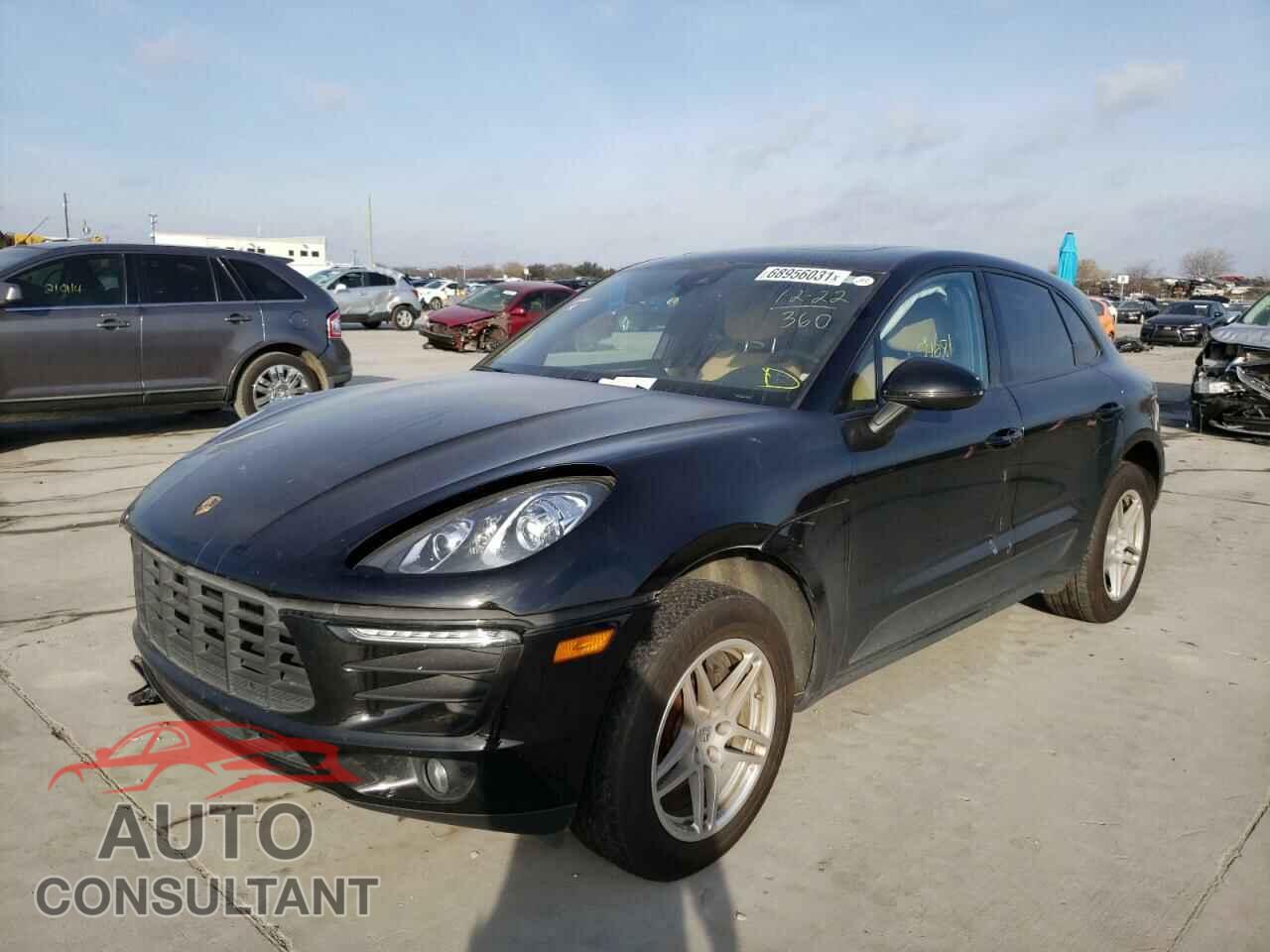 PORSCHE MACAN 2017 - WP1AA2A5XHLB09534