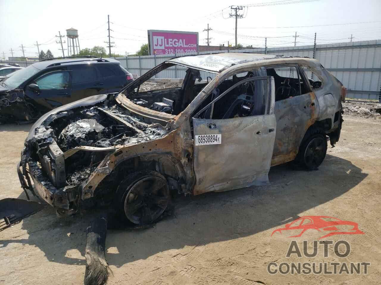 TOYOTA RAV4 2021 - 2T3P1RFV4MW141304