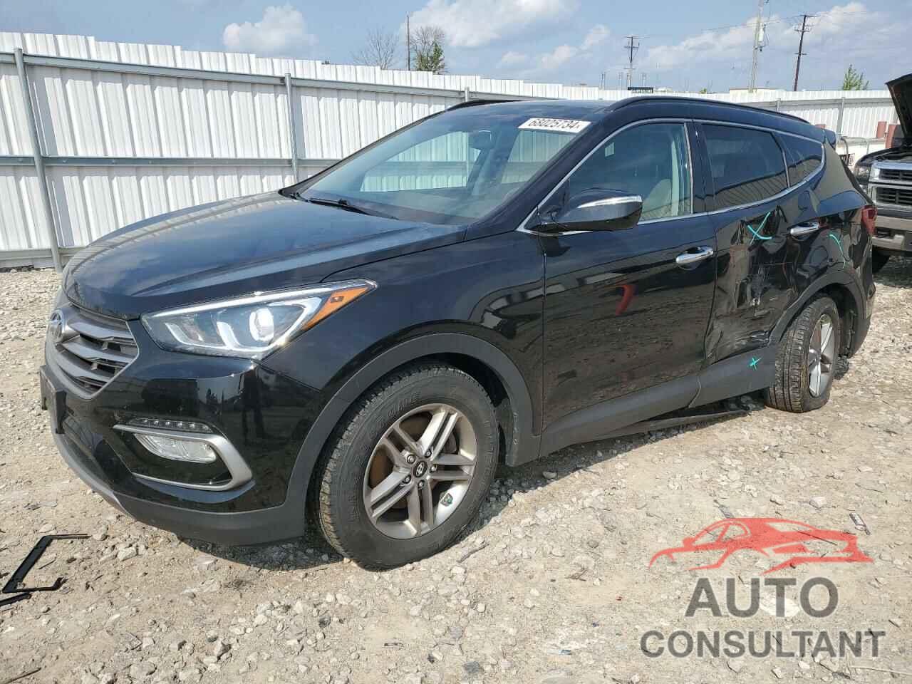 HYUNDAI SANTA FE 2017 - 5XYZUDLB0HG434490