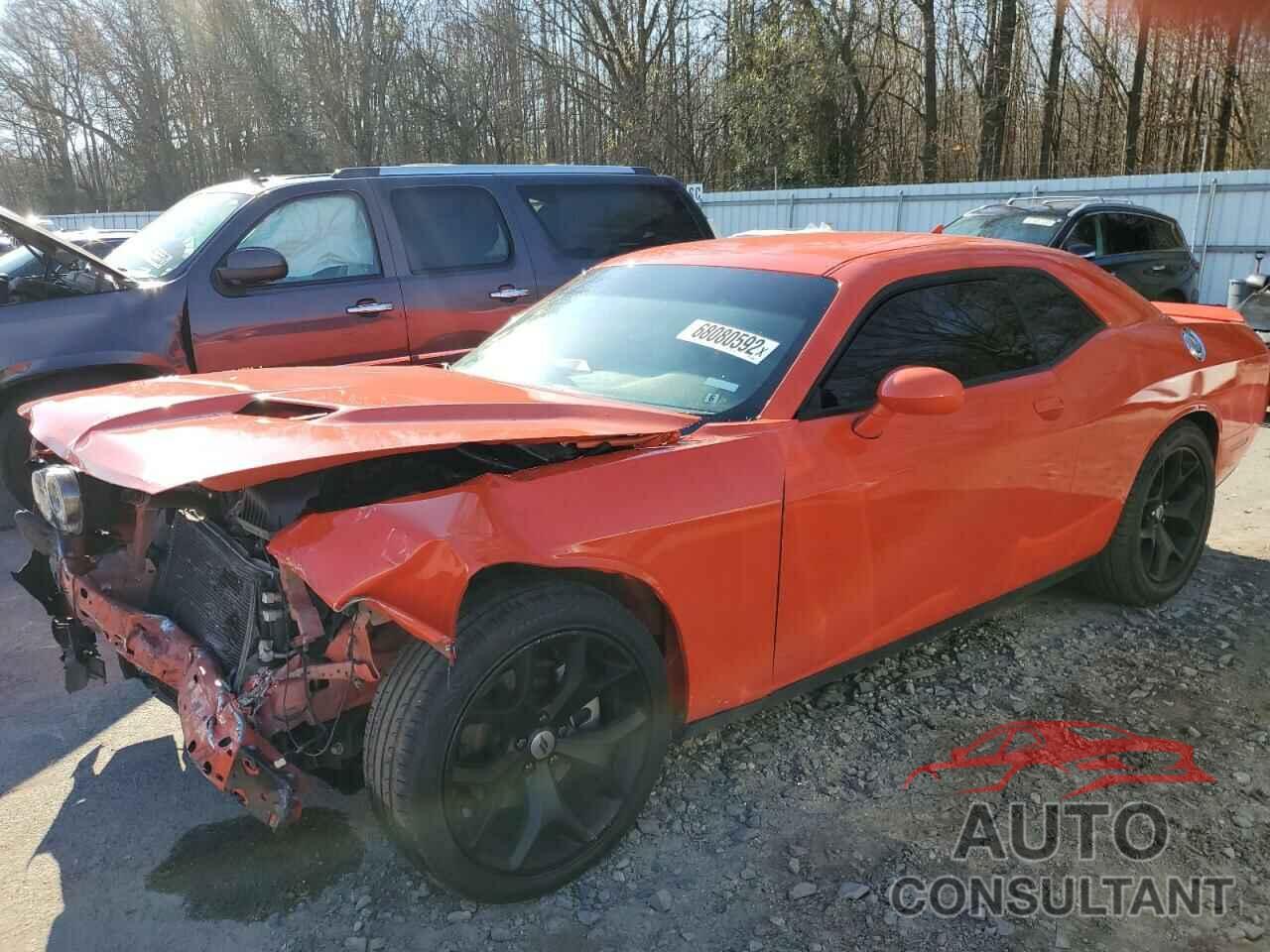 DODGE CHALLENGER 2017 - 2C3CDZAG5HH550940